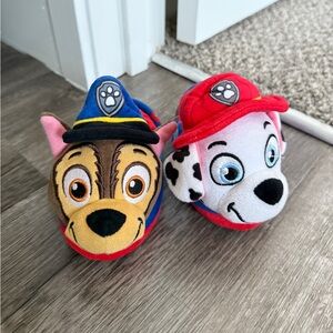 Paw Patrol Plush Slippers